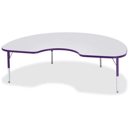 Berries Toddler Height Color Edge Kidney Table