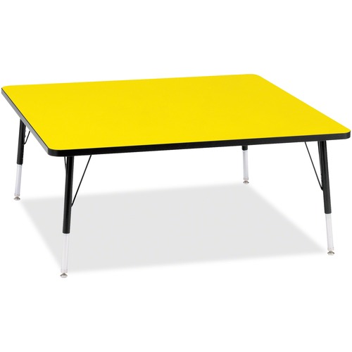 Berries Berries Elementary Height Color Top Square Table
