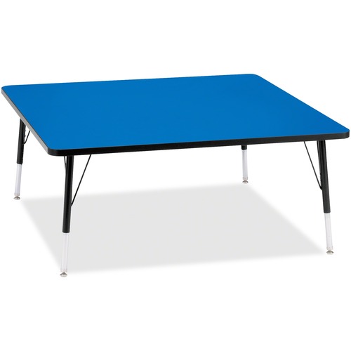 Berries Berries Elementary Height Color Top Square Table