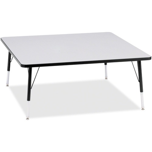 Berries Berries Elementary Height Color Edge Square Table