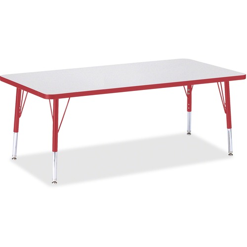 Berries Toddler Height Prism Edge Rectangle Table
