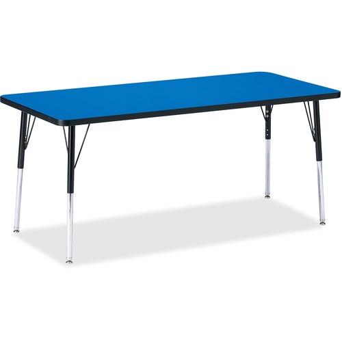 Berries Berries Adult Height Color Top Rectangle Table