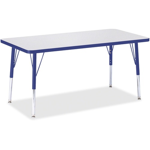 Berries Berries Elementary Height Color Edge Rectangle Table