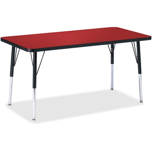 Berries Berries Adult Height Color Top Rectangle Table