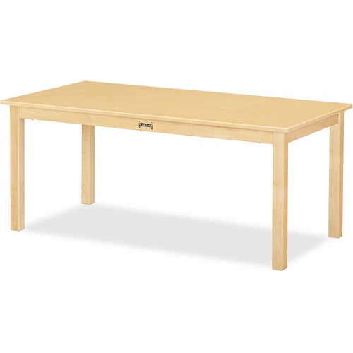 Jonti-Craft Jonti-Craft Multi-purpose Maple Large Rectangle Table