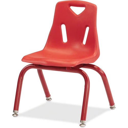 Jonti-Craft Jonti-Craft Berries Plastic Chair w/Powder Coated Legs