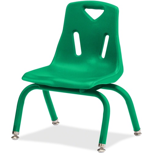 Jonti-Craft Jonti-Craft Berries Plastic Chair w/Powder Coated Legs