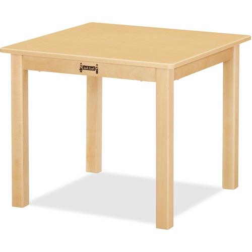 Jonti-Craft KYDZSafe Multi-purpose Maple Square Table