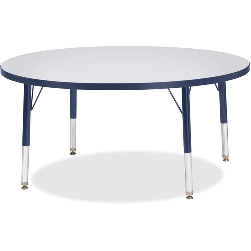 Berries Toddler Height Color Edge Round Table