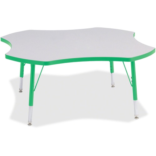 Berries Prism Four-Leaf Student Table