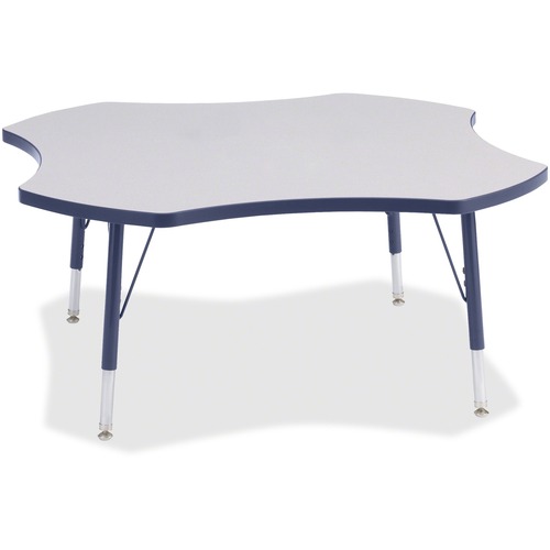 Berries Prism Four-Leaf Student Table