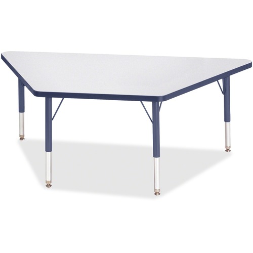 Berries Berries Toddler-sz Gray Top Trapezoid Table