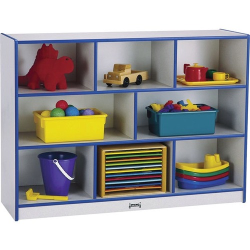 Rainbow Accents Super-sized Mobile Storage