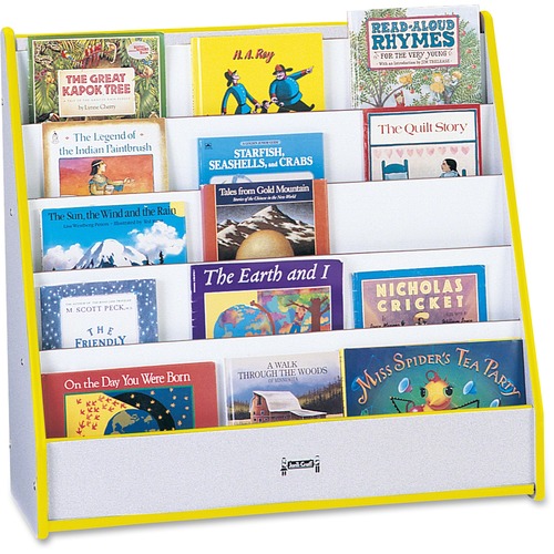 Rainbow Accents Flushback Pick-a-Book Stand