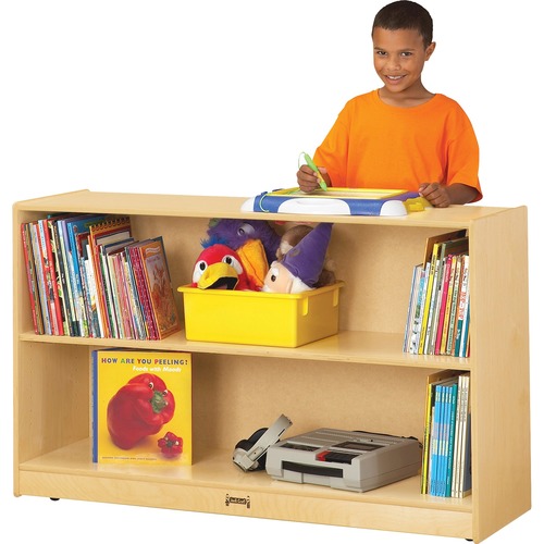 Jonti-Craft Kydz Low Adjustable Bookcase