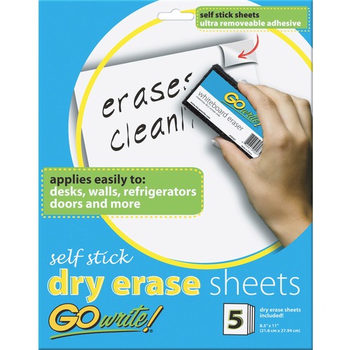 Pacon GoWrite! Adhesive Dry Erase Sheet