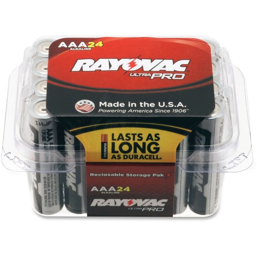 Rayovac Ultra Pro AL-AAA24 General Purpose Battery