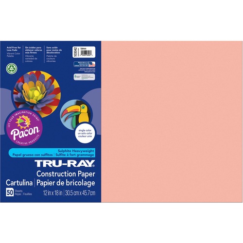 Tru-Ray Tru-Ray Sulphite Construction Paper