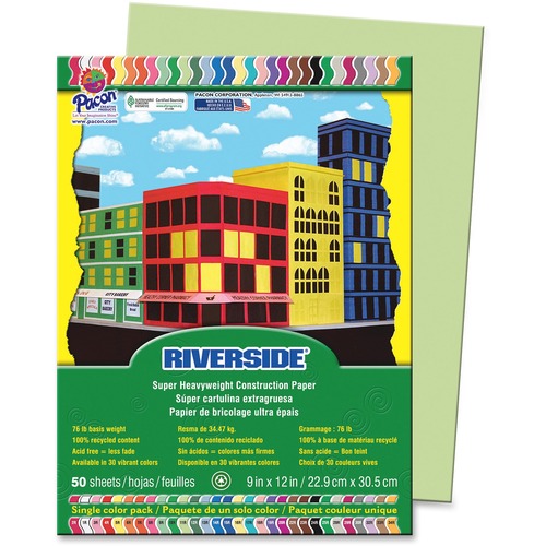 Riverside Acid Free All-Purpose Construction Paper