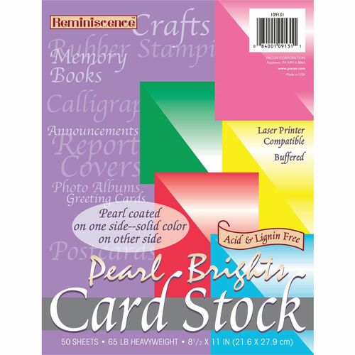 Pacon Pacon Reminiscence Card Stock