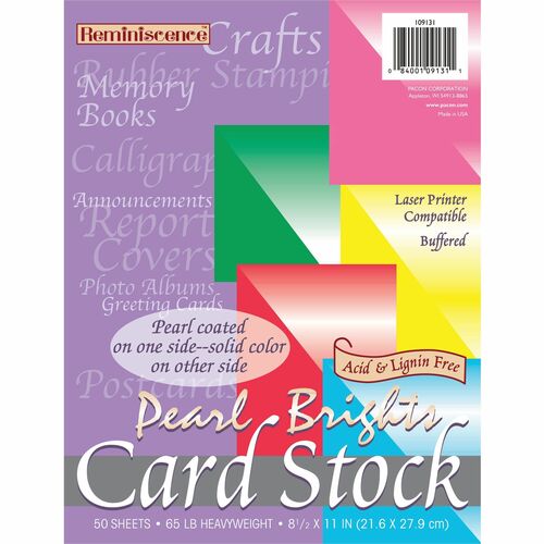 Pacon Reminiscence Card Stock