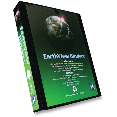 Aurora EarthView Presentation Binder