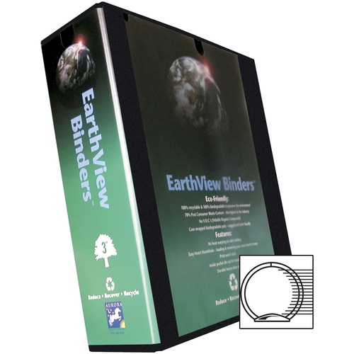 Aurora Aurora Round Ring View Binder