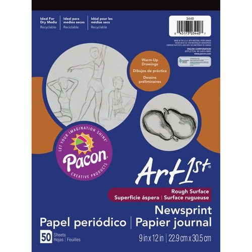 Art1st Newsprint Pad, 9