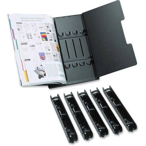 Tarifold Catalog Rack Starter Kit - 6 Sections