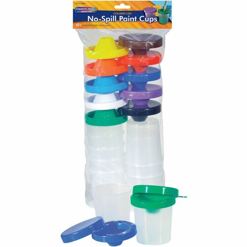 ChenilleKraft No-Spill Paint Cups Assortment
