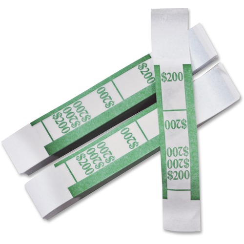 PM Green Quick Stick Currency Straps
