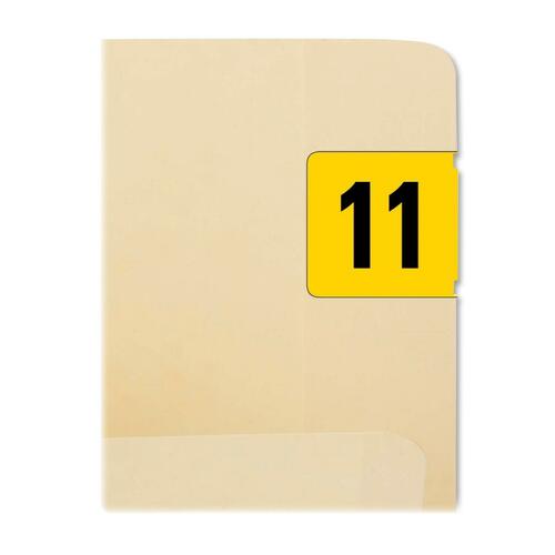 Smead Smead 68311 Yellow ETYJ Color-Coded Year Label - 2011