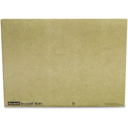 Scotch Padded Mailer 6914, 8 in x 10 in, Recyclable Mailer