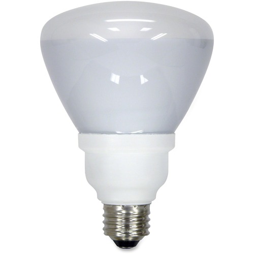 GE 15-watt R30 Fluorescent Bulbs