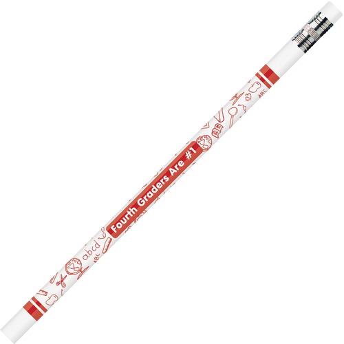 Moon Products Moon Products Fourth Graders Are No.1 Pencil