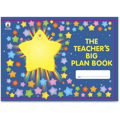 Carson-Dellosa Carson-Dellosa Grades K-5 Teacher's Big Plan Book