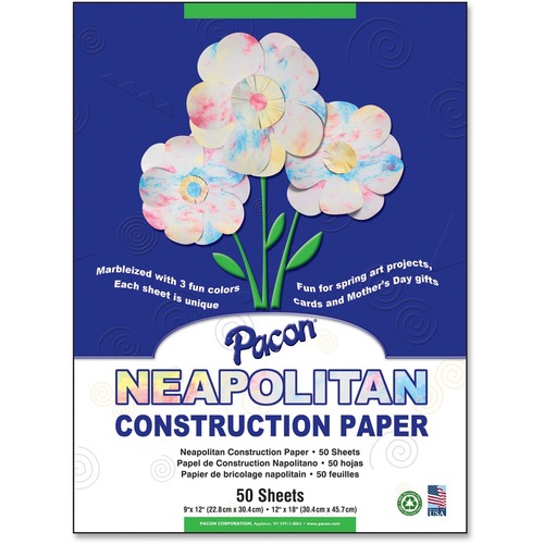 Pacon Pacon Neapolitan Construction Paper