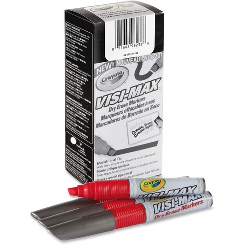 Crayola Visi-Max Dry Erase Markers