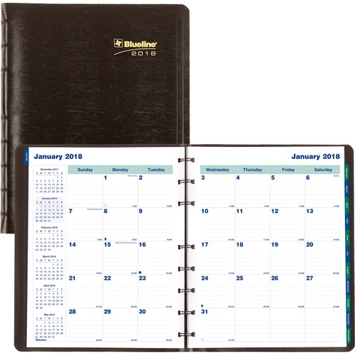 Rediform Rediform Academic Year MiracleBind 2PPM 17Month Planner