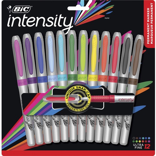 BIC Mark-It Ultra Fine Point Color Coll. Markers