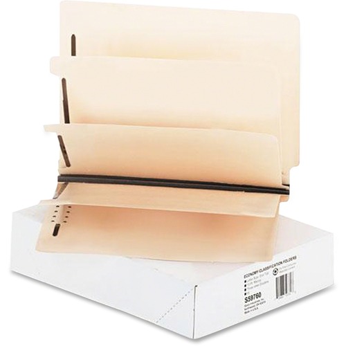 SJ Paper SJ Paper End Tab File Folder