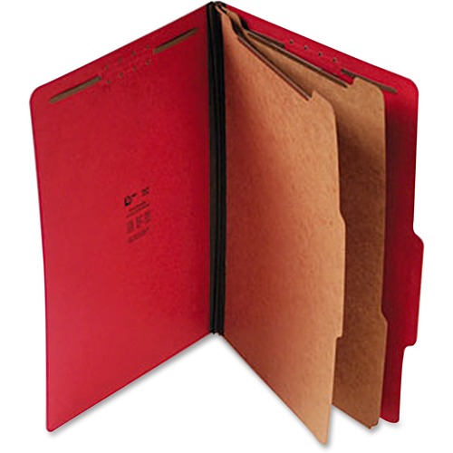SJ Paper SJ Paper Standard 6-sectn Color Classifctn Folders