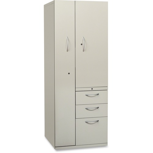 HON Flagship Perosnal Wardrobe B/B/F Storage Cabinet