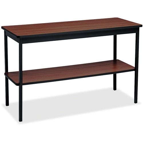 Barricks Storage Shelf Utility Table