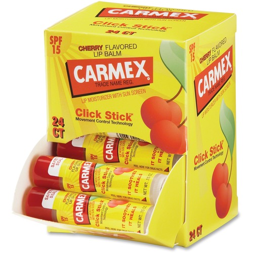 Lil' Drug Store Carmex Cherry Lip Balm Stick