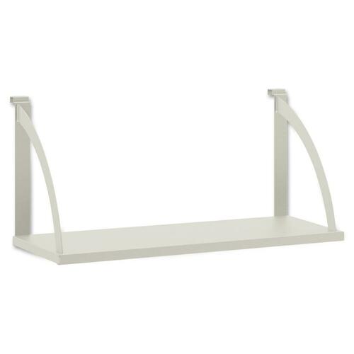 Basyx by HON Basyx by HON Partition Mounted Steel Hang-on Shelve