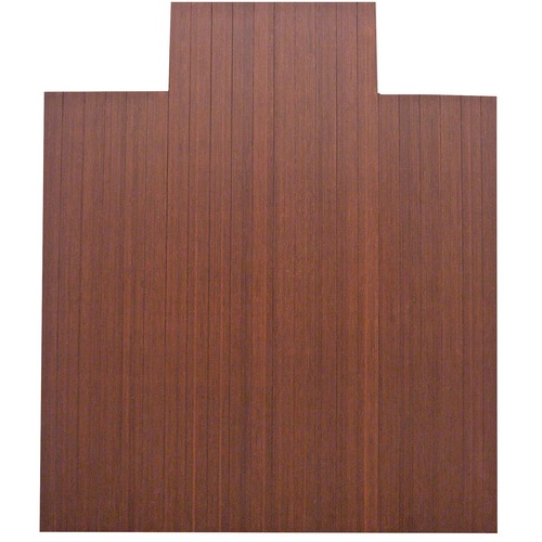 Lorell Roll-Up Bamboo Chairmat
