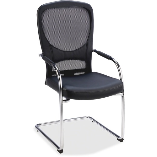 Lorell Lorell Mesh Bonded Guest Chair