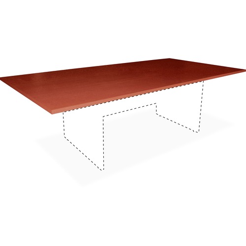 Lorell Lorell Essentials Rectangular Conference Table Top