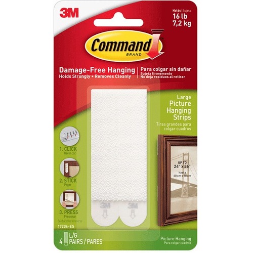 Command Command Stay Large Picture Hanging Strip